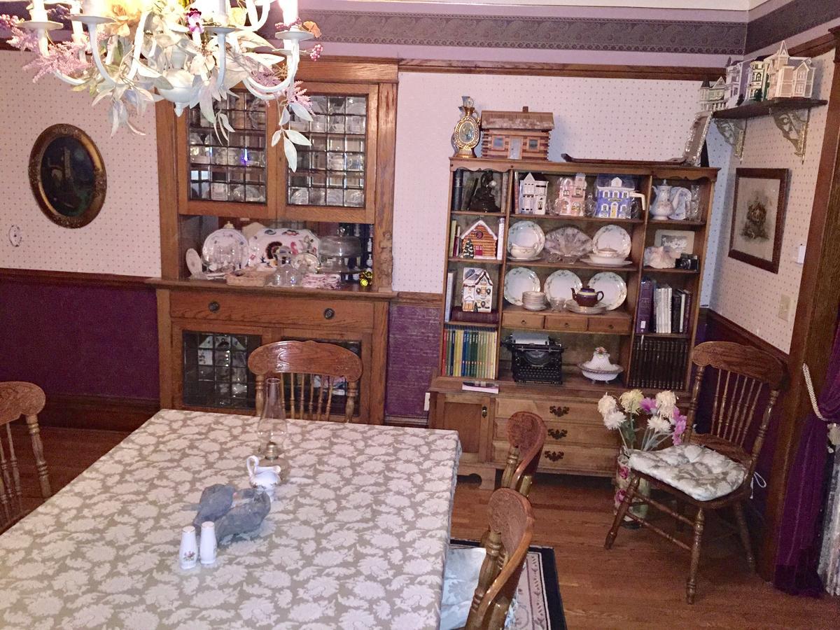 Scarlett House Victorian B & B Janesville Exteriör bild