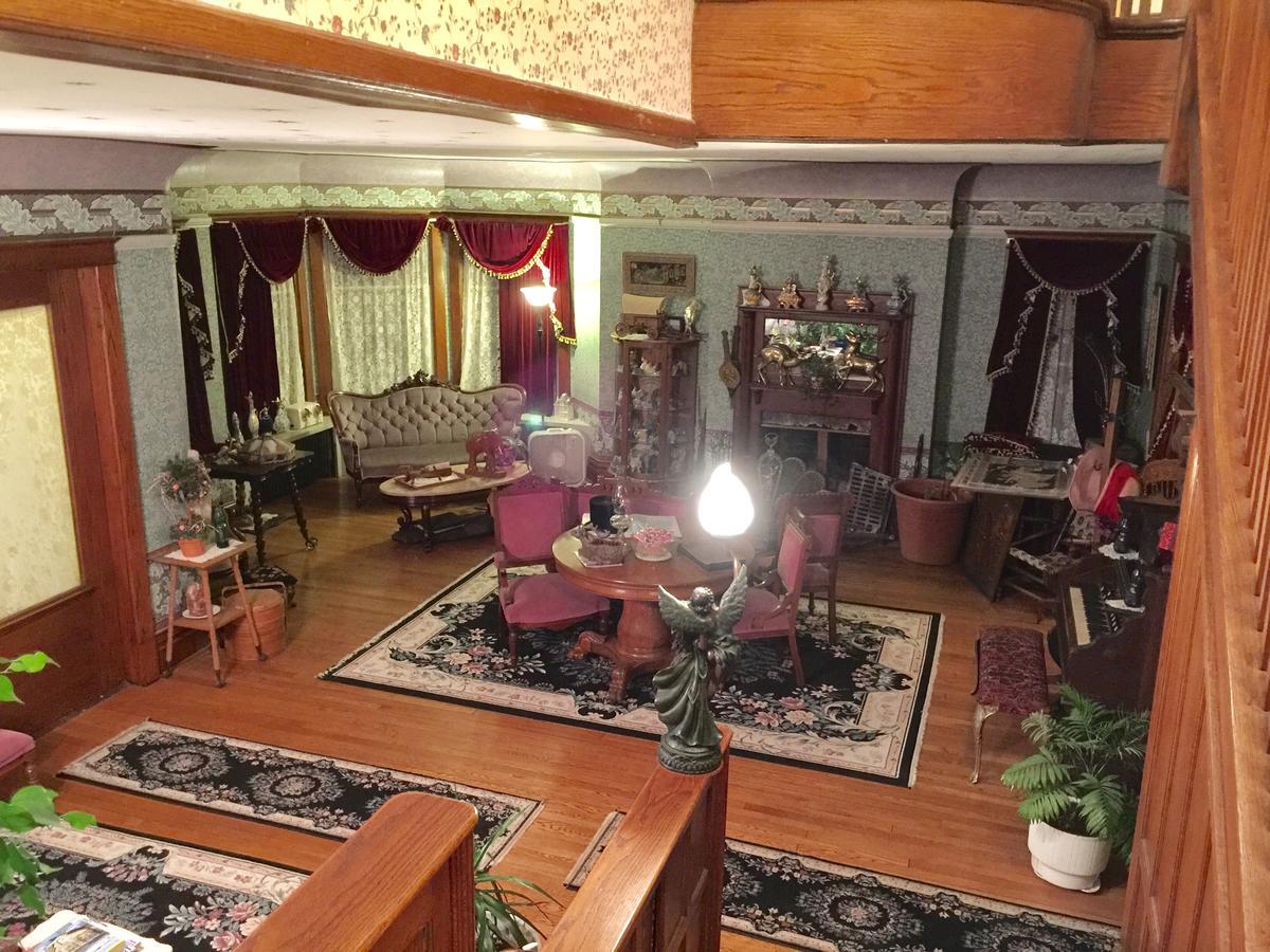 Scarlett House Victorian B & B Janesville Exteriör bild