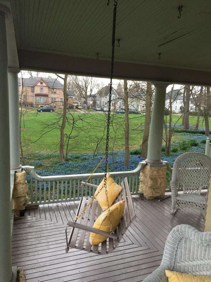 Scarlett House Victorian B & B Janesville Exteriör bild