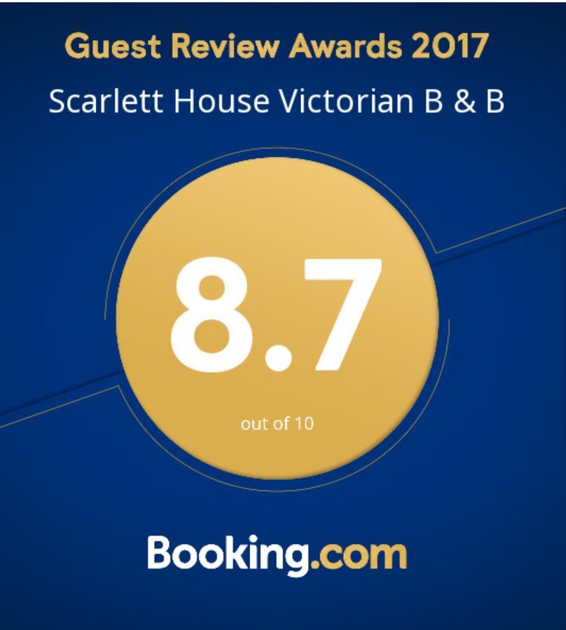 Scarlett House Victorian B & B Janesville Exteriör bild